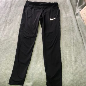 Nike dry fit leggings.  Size M